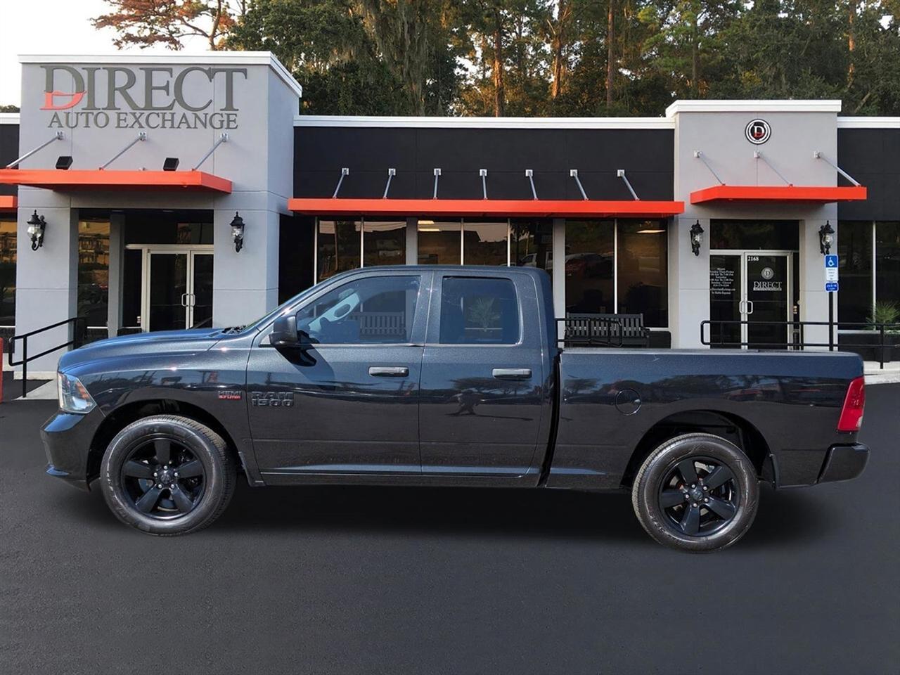 Ram 1500Tradesman Quad Cab 2Wd - Thumbnail 7