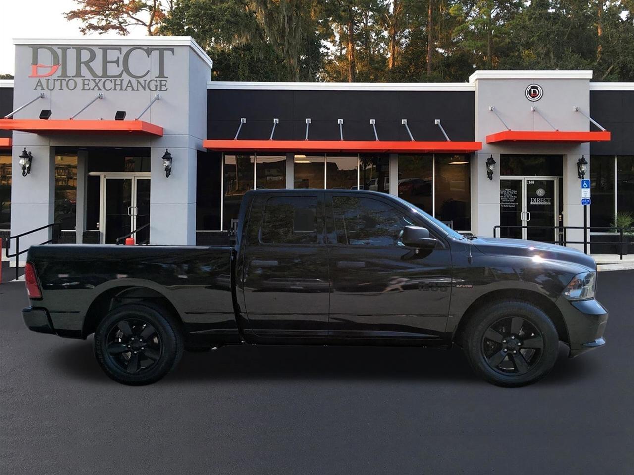 Ram 1500Tradesman Quad Cab 2Wd - Thumbnail 3