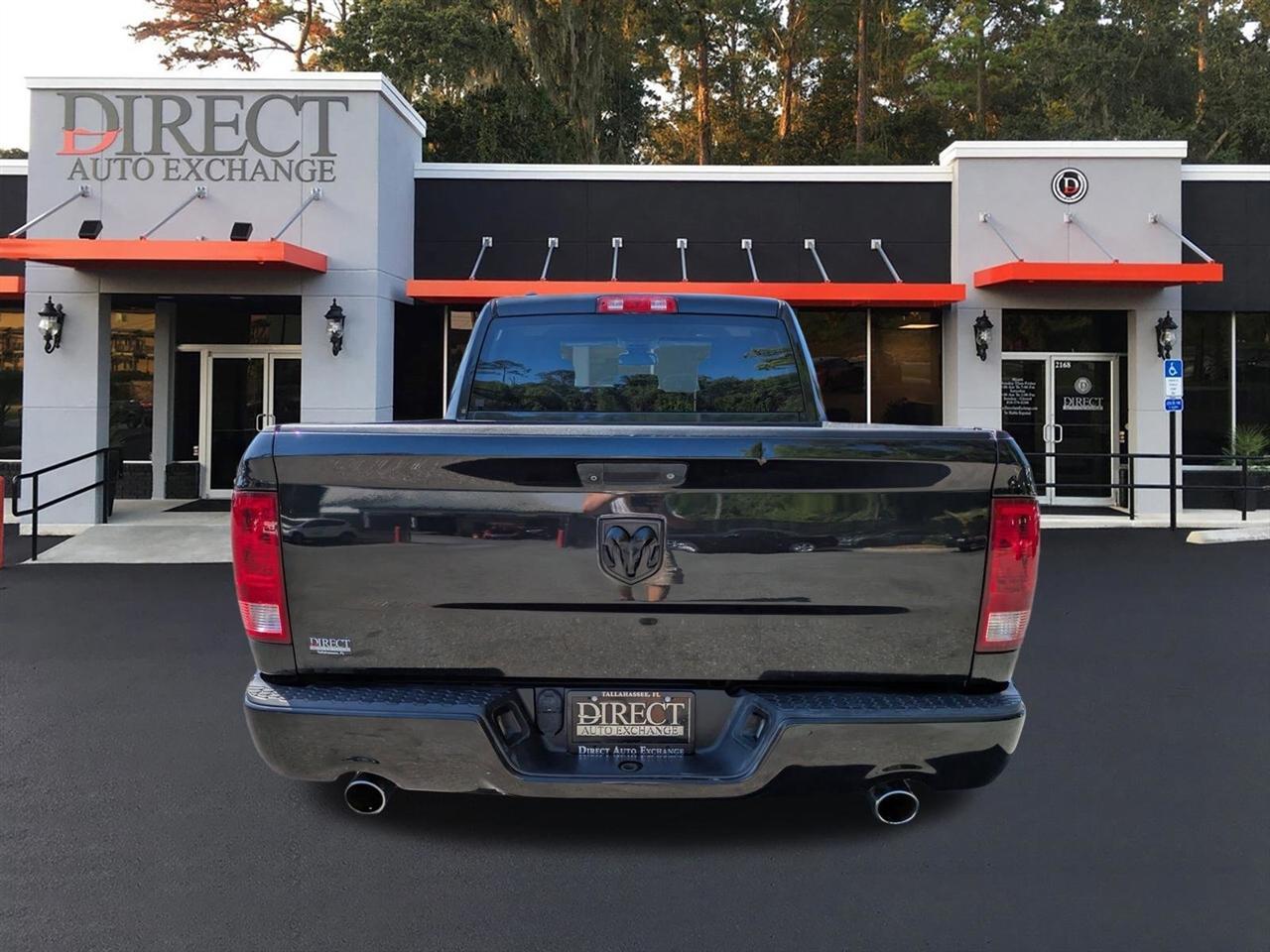 Ram 1500Tradesman Quad Cab 2Wd - Thumbnail 5