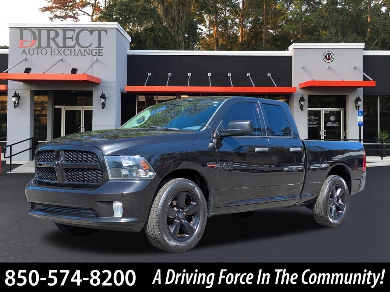 Ram 1500Tradesman Quad Cab 2Wd - View 1