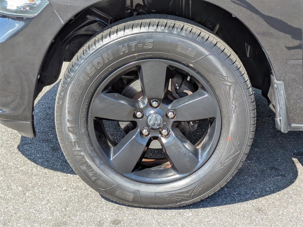 Ram 1500Tradesman Quad Cab 2Wd - Thumbnail 10