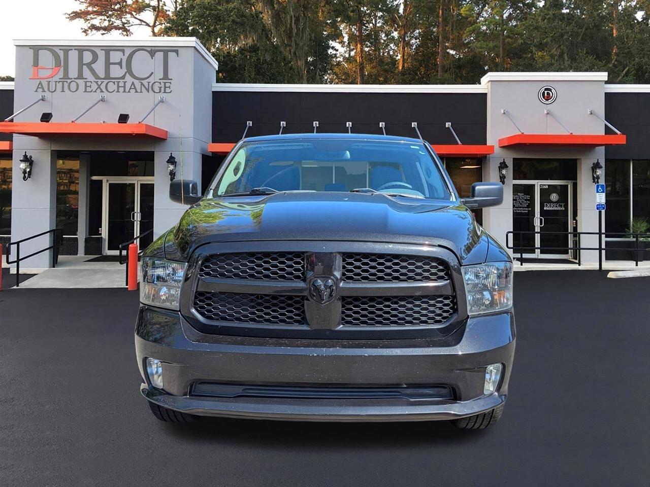 Ram 1500Tradesman Quad Cab 2Wd - Thumbnail 8