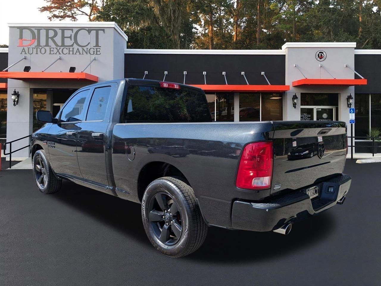 Ram 1500Tradesman Quad Cab 2Wd - Thumbnail 6