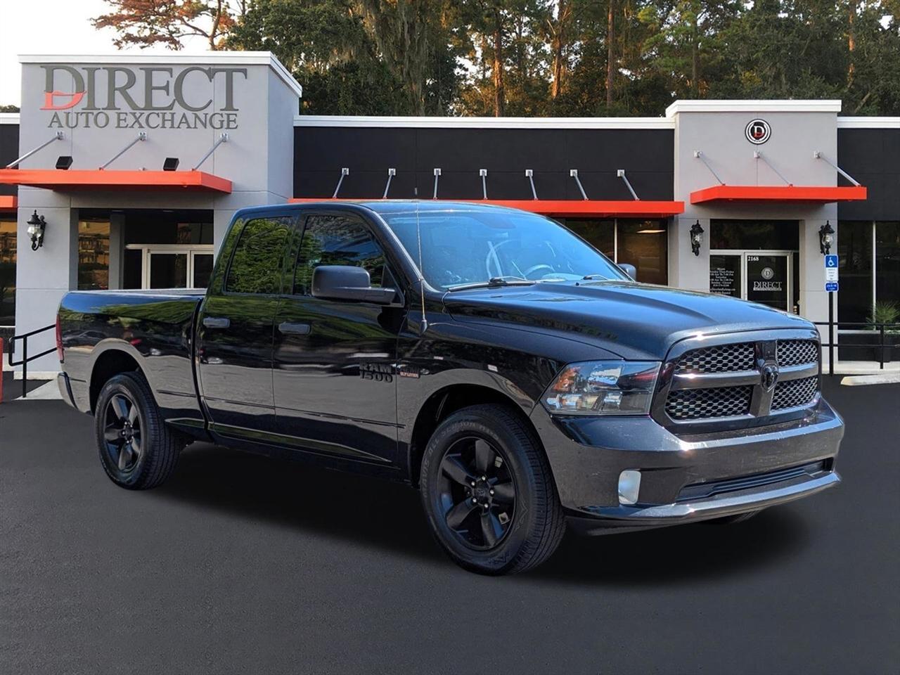 Ram 1500Tradesman Quad Cab 2Wd - Thumbnail 2
