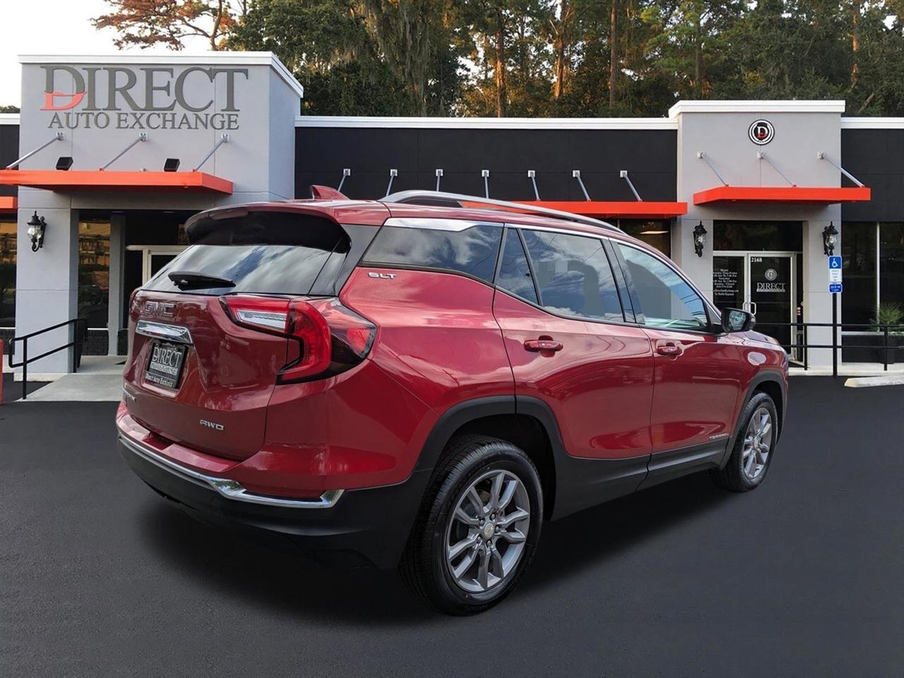 Gmc Terrainslt Awd - Thumbnail 4