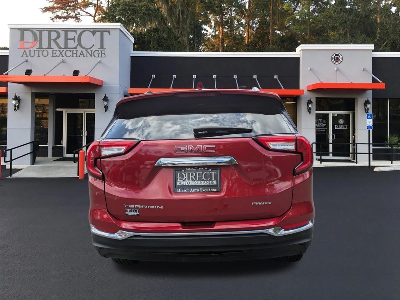 Gmc Terrainslt Awd - Thumbnail 5