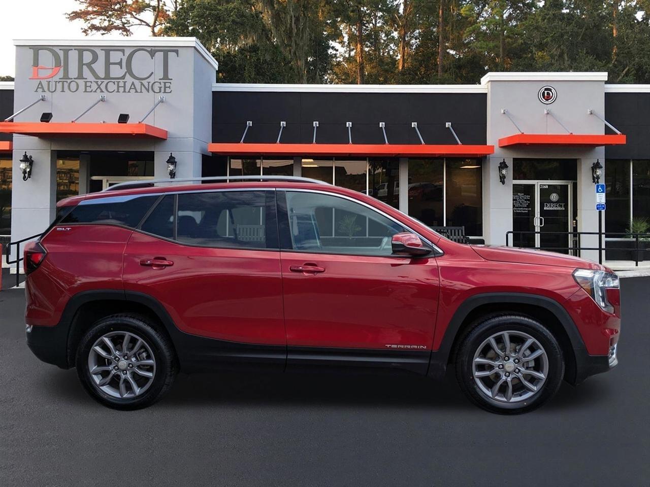 Gmc Terrainslt Awd - Thumbnail 3