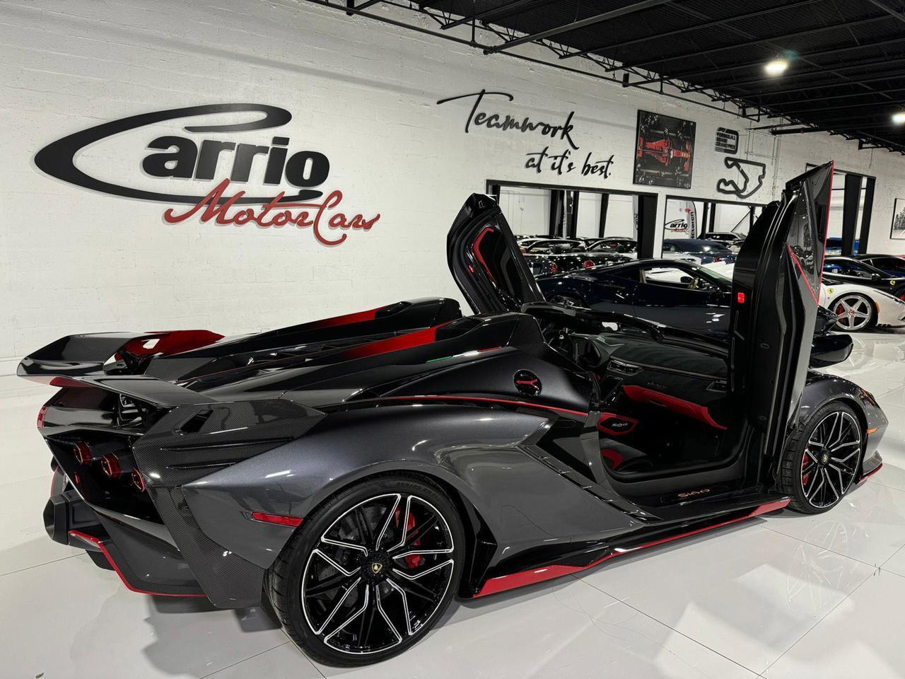 Lamborghini Sian Roadster - Thumbnail 15