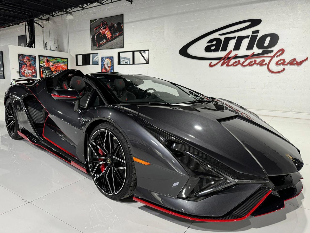 Lamborghini Sian Roadster - Thumbnail 17