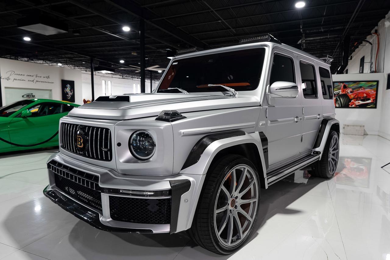 Mercedes-Benz G-Class - Thumbnail 3