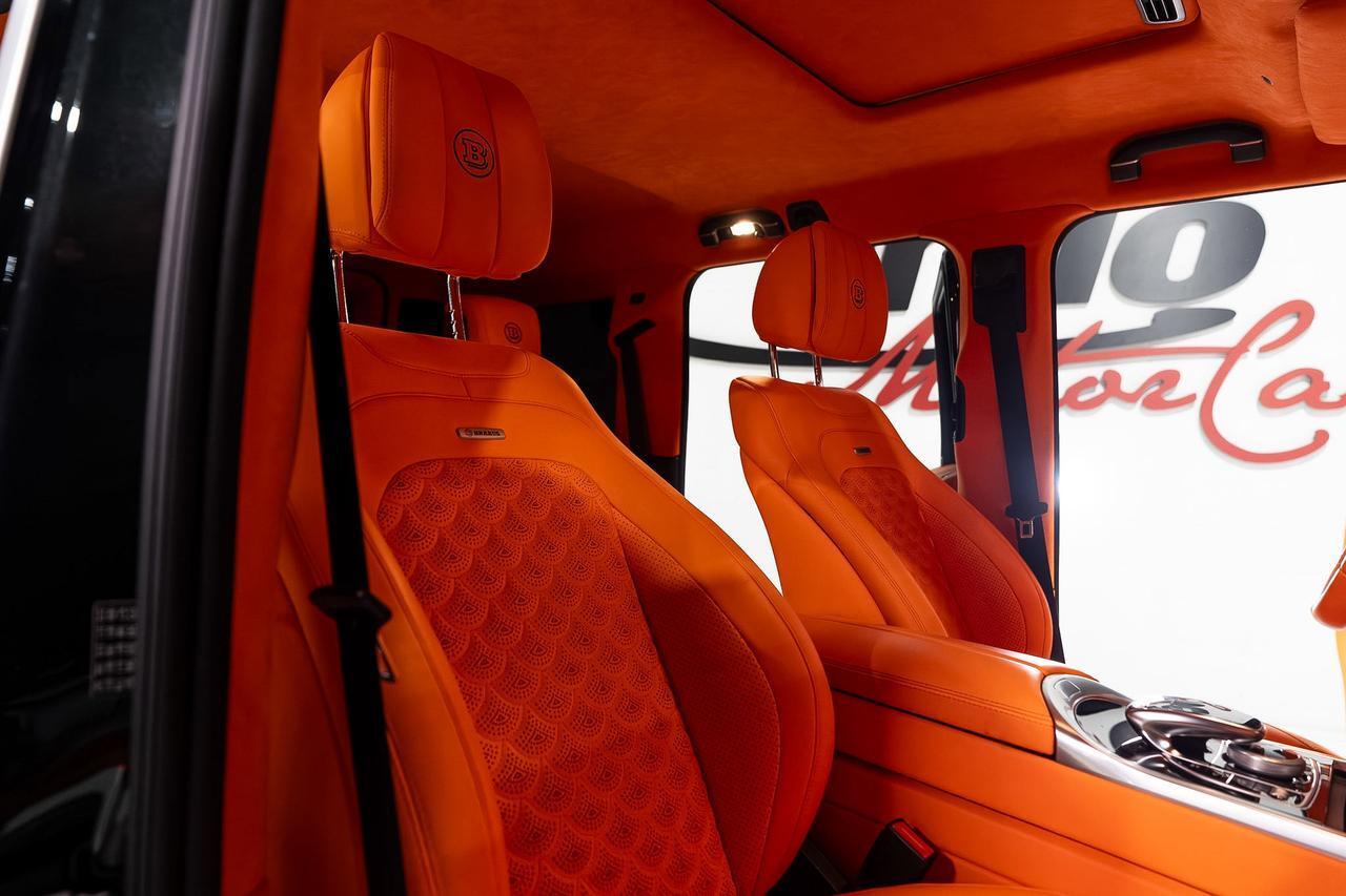 Mercedes-Benz G-Class - Thumbnail 12