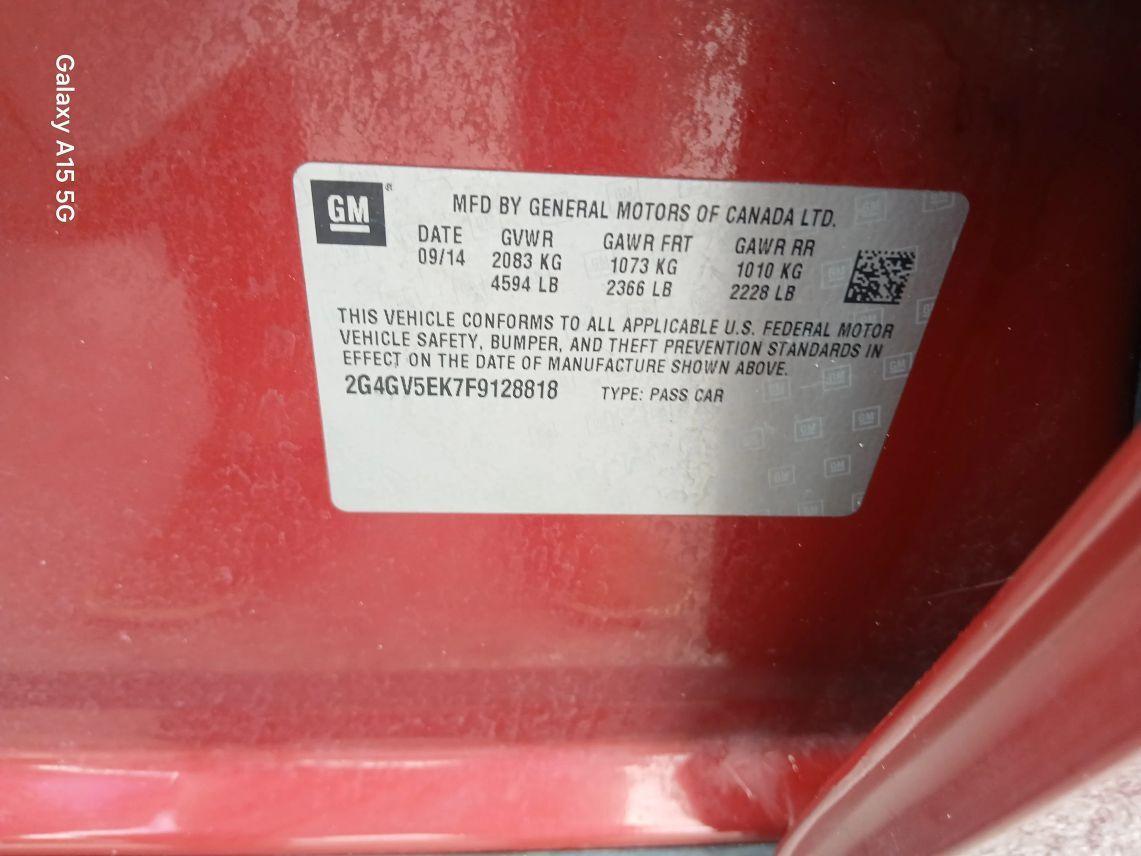 Buick Regal - Thumbnail 8