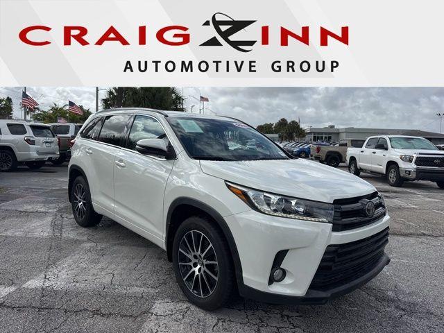 Toyota Highlander Se In Hollywood Fl | 5Tdjzrfh9Js824041 | Toyota Of Hollywood'S Amazinn Used Cars - View 1