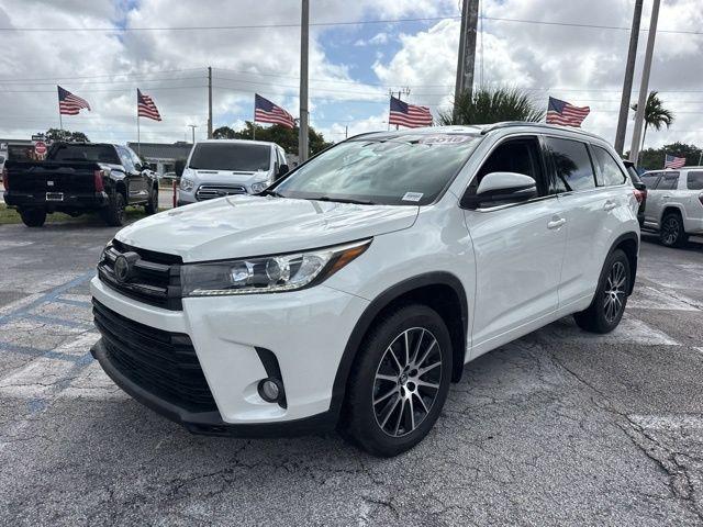 Toyota Highlander Se In Hollywood Fl | 5Tdjzrfh9Js824041 | Toyota Of Hollywood'S Amazinn Used Cars - Thumbnail 7