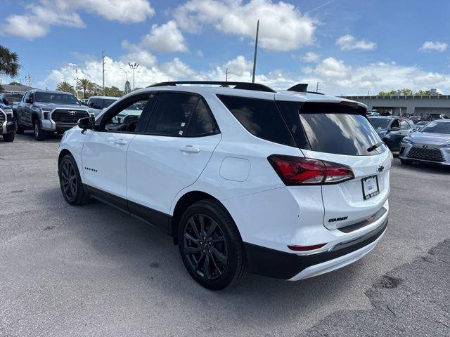 Chevrolet Equinox Rs In Hollywood Fl | 3Gnaxmeg1Ps119196 | Toyota Of Hollywood'S Amazinn Used Cars - Thumbnail 4