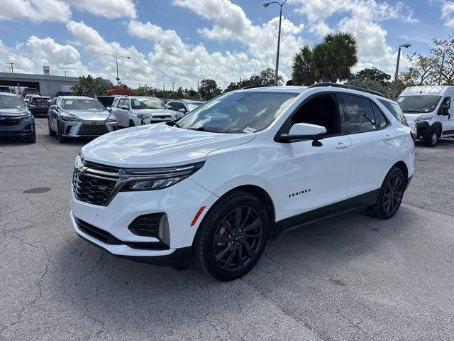 Chevrolet Equinox Rs In Hollywood Fl | 3Gnaxmeg1Ps119196 | Toyota Of Hollywood'S Amazinn Used Cars - Thumbnail 6