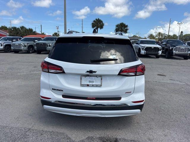 Chevrolet Equinox Rs In Hollywood Fl | 3Gnaxmeg1Ps119196 | Toyota Of Hollywood'S Amazinn Used Cars - Thumbnail 3