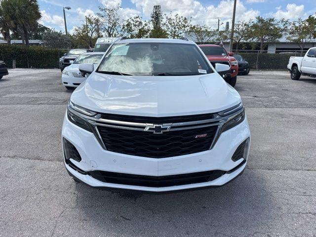 Chevrolet Equinox Rs In Hollywood Fl | 3Gnaxmeg1Ps119196 | Toyota Of Hollywood'S Amazinn Used Cars - Thumbnail 7