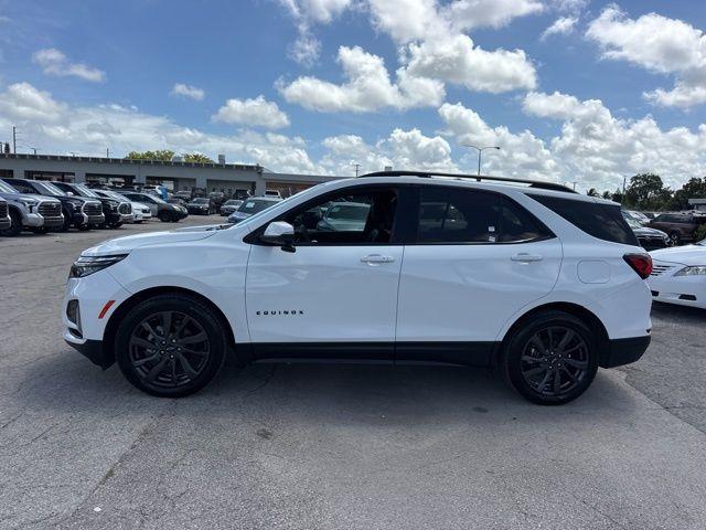 Chevrolet Equinox Rs In Hollywood Fl | 3Gnaxmeg1Ps119196 | Toyota Of Hollywood'S Amazinn Used Cars - Thumbnail 5