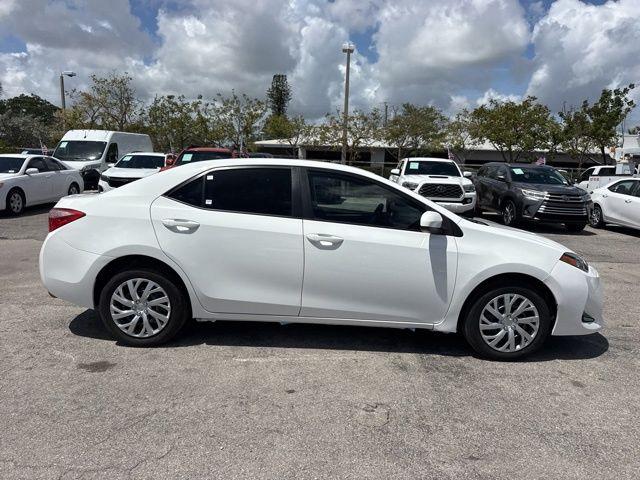 Toyota Corolla L In Hollywood Fl | 5Yfburhe2Jp788434 | Toyota Of Hollywood'S Amazinn Used Cars - View 1