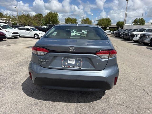 Toyota Corolla Le In Hollywood Fl | 5Yfb4Mde0Rp143334 | Toyota Of Hollywood'S Amazinn Used Cars - Thumbnail 3
