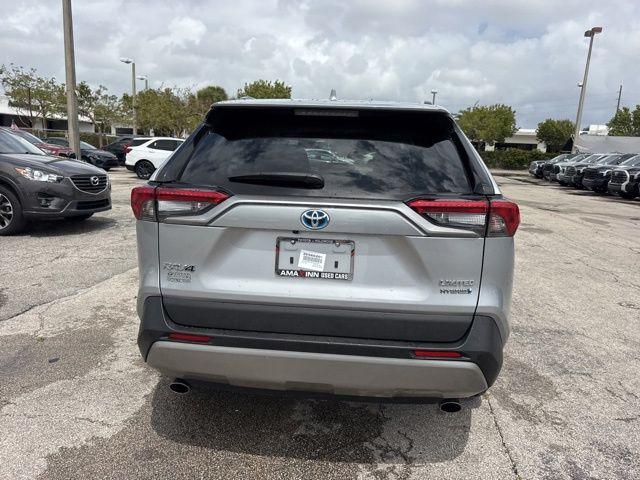 Toyota Rav4 Hybrid Limited In Hollywood Fl | 4T3D6Rfv3Nu085457 | Toyota Of Hollywood'S Amazinn Used Cars - Thumbnail 13