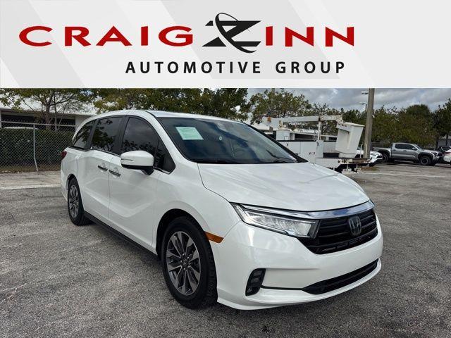 Honda Odyssey Ex-L In Hollywood Fl | 5Fnrl6H76Mb045261 | Toyota Of Hollywood'S Amazinn Used Cars - View 1
