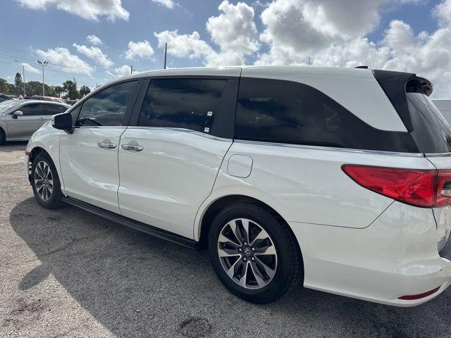 Honda Odyssey Ex-L In Hollywood Fl | 5Fnrl6H76Mb045261 | Toyota Of Hollywood'S Amazinn Used Cars - Thumbnail 4