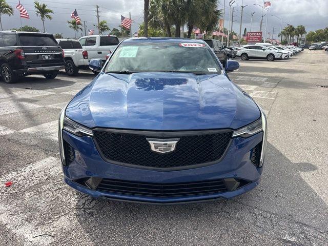 Cadillac Ct4 Luxury In Hollywood Fl | 1G6Da5Rkxn0114159 | Toyota Of Hollywood'S Amazinn Used Cars - Thumbnail 15