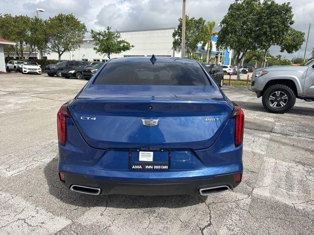 Cadillac Ct4 Luxury In Hollywood Fl | 1G6Da5Rkxn0114159 | Toyota Of Hollywood'S Amazinn Used Cars - Thumbnail 11