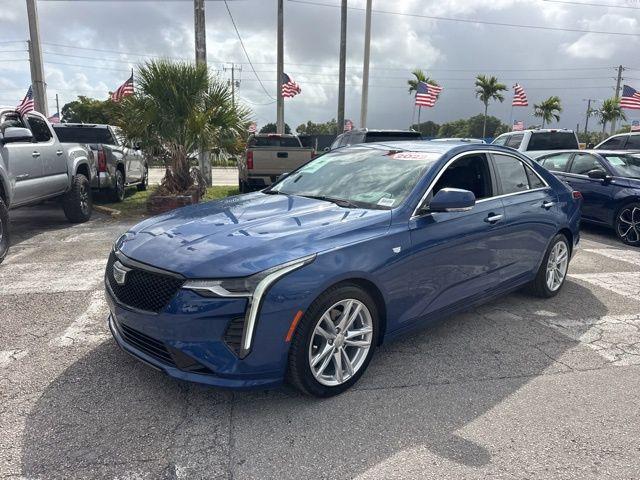 Cadillac Ct4 Luxury In Hollywood Fl | 1G6Da5Rkxn0114159 | Toyota Of Hollywood'S Amazinn Used Cars - Thumbnail 14