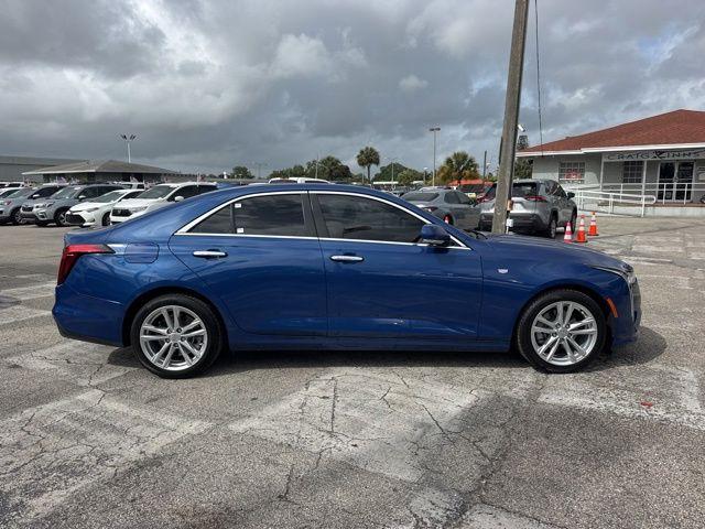 Cadillac Ct4 Luxury In Hollywood Fl | 1G6Da5Rkxn0114159 | Toyota Of Hollywood'S Amazinn Used Cars - Thumbnail 9