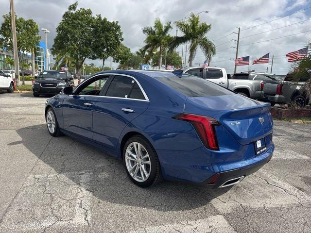 Cadillac Ct4 Luxury In Hollywood Fl | 1G6Da5Rkxn0114159 | Toyota Of Hollywood'S Amazinn Used Cars - Thumbnail 12