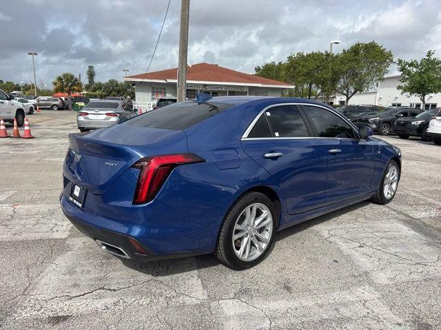 Cadillac Ct4 Luxury In Hollywood Fl | 1G6Da5Rkxn0114159 | Toyota Of Hollywood'S Amazinn Used Cars - Thumbnail 10