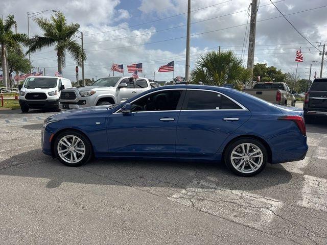 Cadillac Ct4 Luxury In Hollywood Fl | 1G6Da5Rkxn0114159 | Toyota Of Hollywood'S Amazinn Used Cars - Thumbnail 13