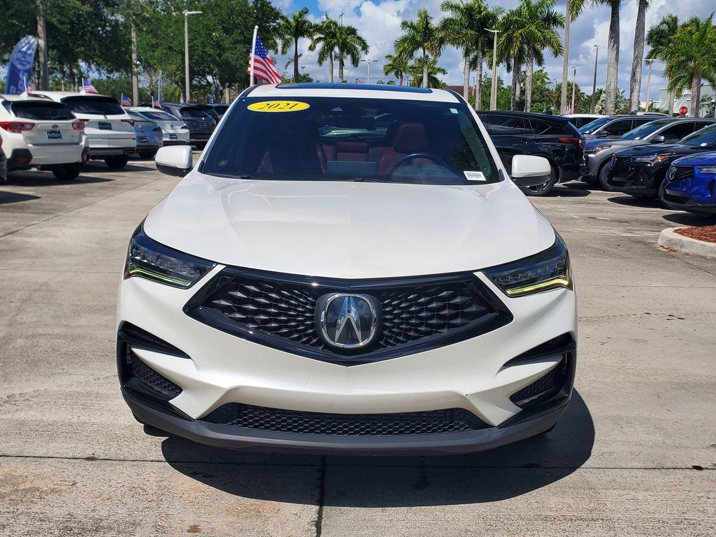 Acura Rdx A-Spec Package In Hollywood Fl | 5J8Tc1H64Ml022219 | Toyota Of Hollywood'S Amazinn Used Cars - Thumbnail 2