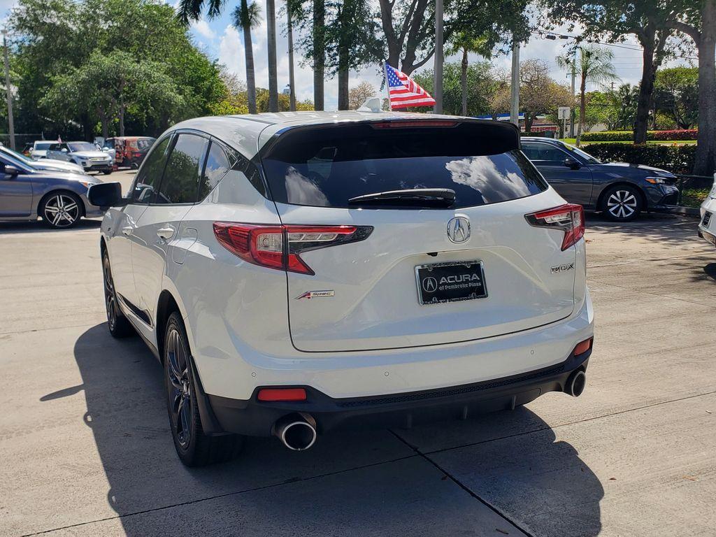 Acura Rdx A-Spec Package In Hollywood Fl | 5J8Tc1H64Ml022219 | Toyota Of Hollywood'S Amazinn Used Cars - Thumbnail 5