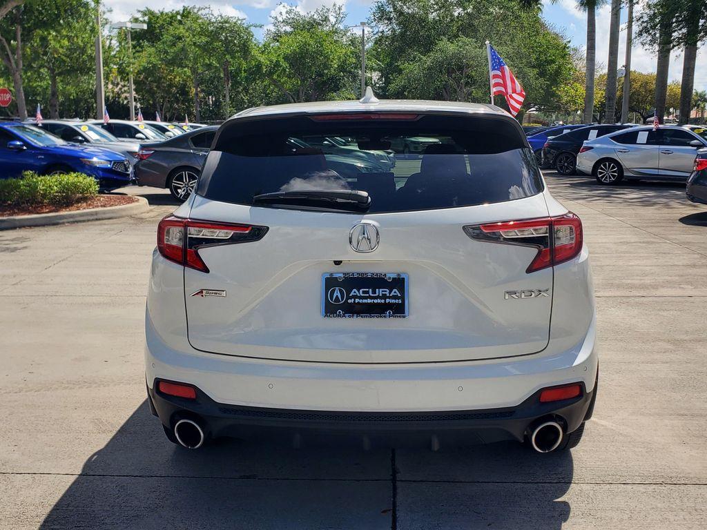 Acura Rdx A-Spec Package In Hollywood Fl | 5J8Tc1H64Ml022219 | Toyota Of Hollywood'S Amazinn Used Cars - Thumbnail 6