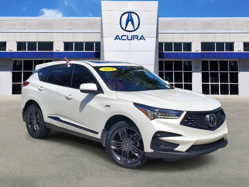 Acura Rdx A-Spec Package In Hollywood Fl | 5J8Tc1H64Ml022219 | Toyota Of Hollywood'S Amazinn Used Cars - View 1