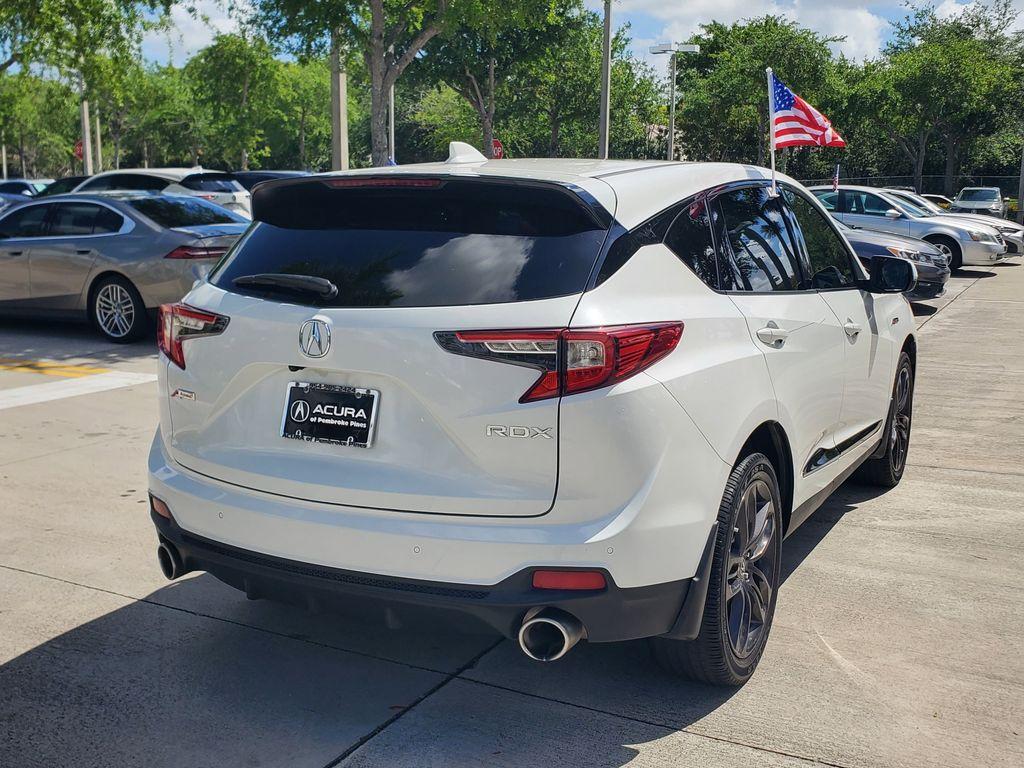 Acura Rdx A-Spec Package In Hollywood Fl | 5J8Tc1H64Ml022219 | Toyota Of Hollywood'S Amazinn Used Cars - Thumbnail 7