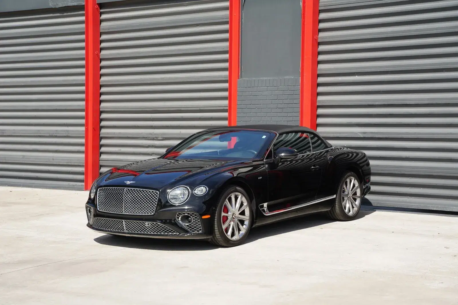 Bentley Continental Gt V8 - View 1