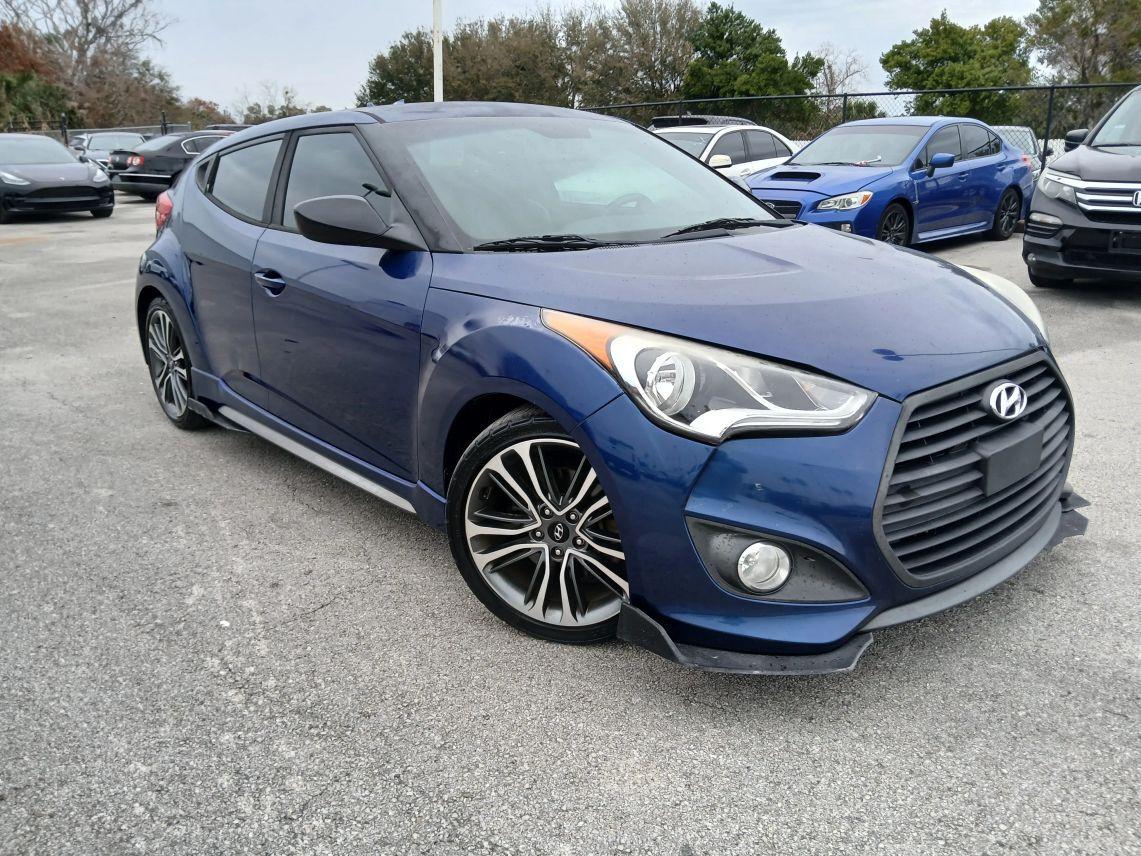 Hyundai Veloster - View 1