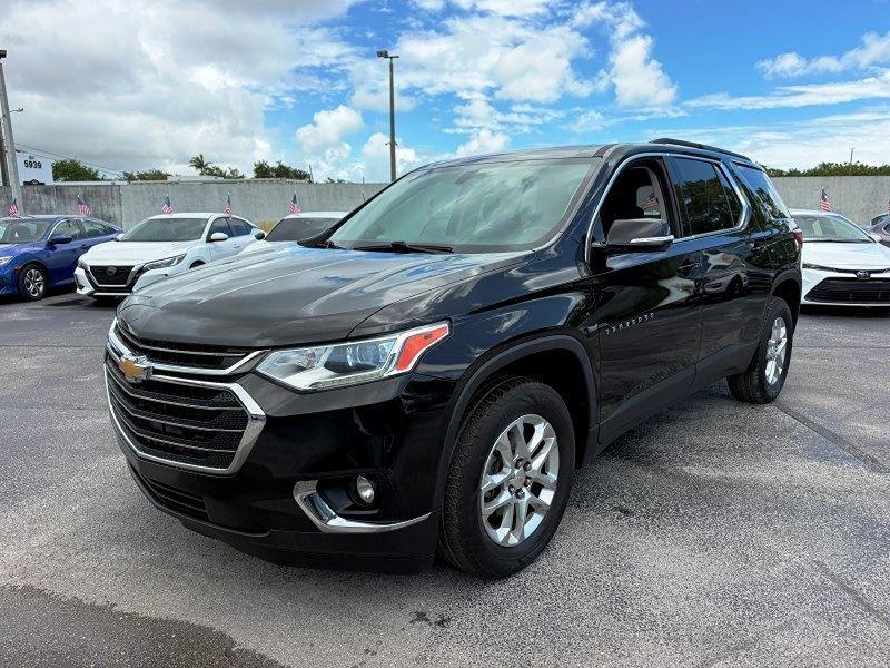 Chevrolet Traverse Lt Cloth - Thumbnail 10