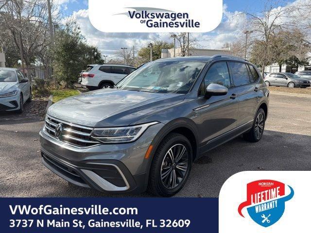 Volkswagen Tiguan Wolfsburg Edition Fwd Sport Utility - Thumbnail 3