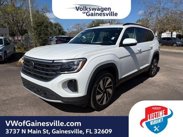 Volkswagen Atlas 2.0T Se W/Technology Fwd Sport Utility - Thumbnail 4