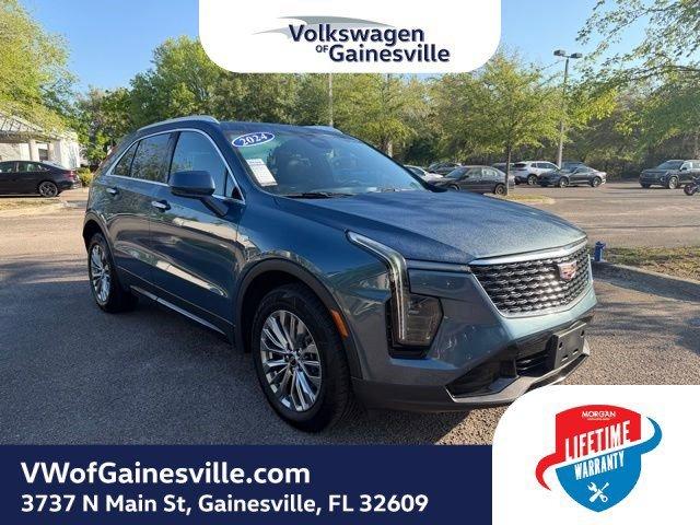 Cadillac Xt4 Fwd Premium Luxury With Navigation - View 1