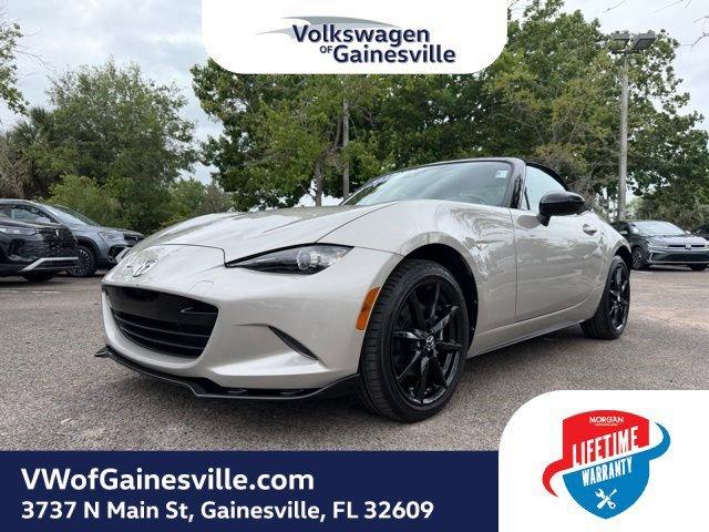 Mazda Mx-5 Miata Club Rwd Convertible - Thumbnail 3