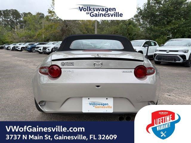 Mazda Mx-5 Miata Club Rwd Convertible - Thumbnail 5