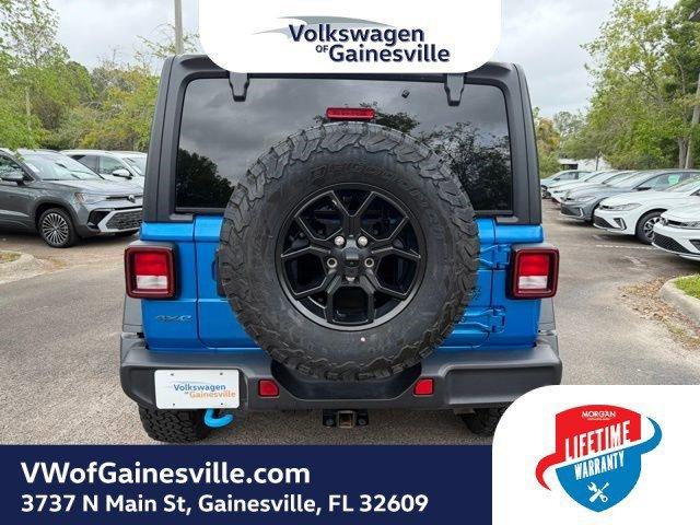 Jeep Wrangler 4Xe Willys 4Wd - Thumbnail 6