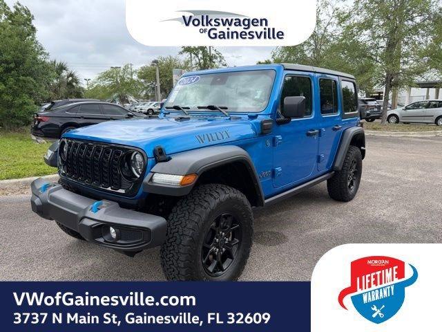 Jeep Wrangler 4Xe Willys 4Wd - Thumbnail 4